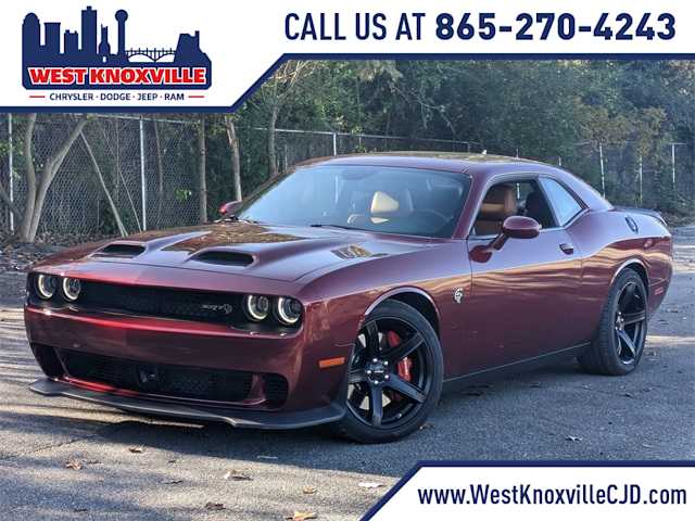 2020 Dodge Challenger SRT Hellcat 1