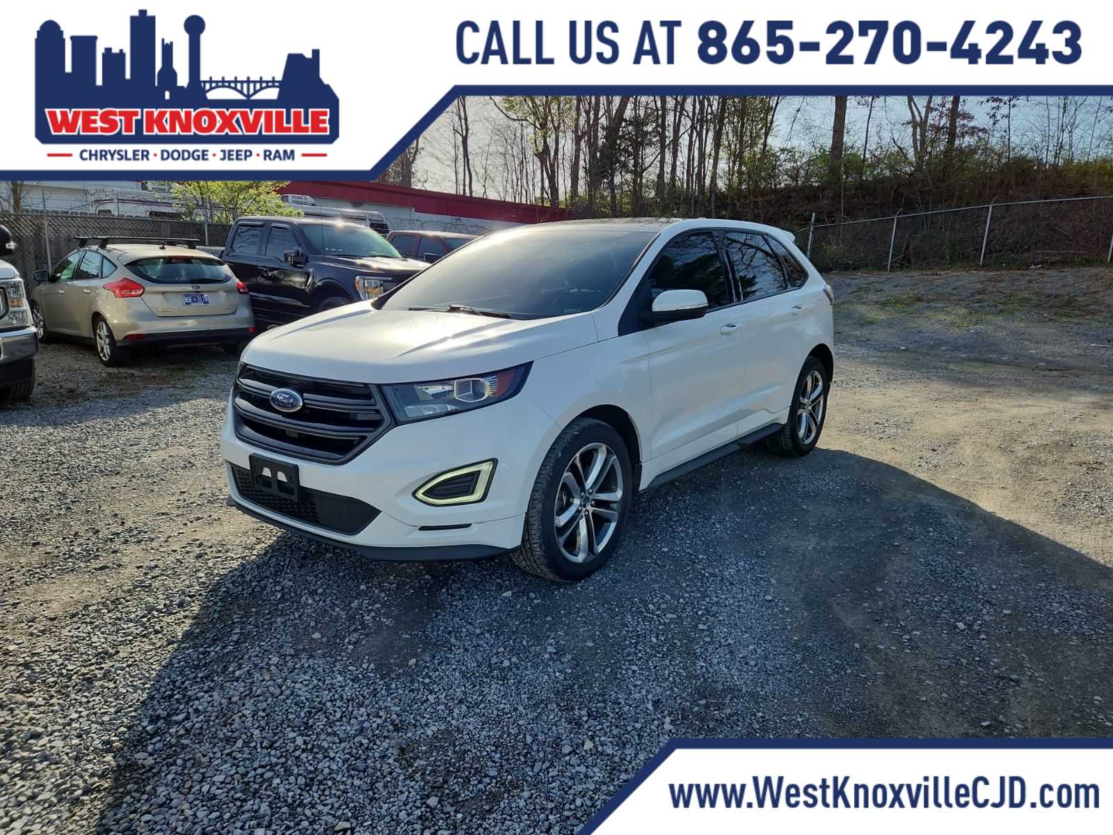 2016 Ford Edge Sport AWD