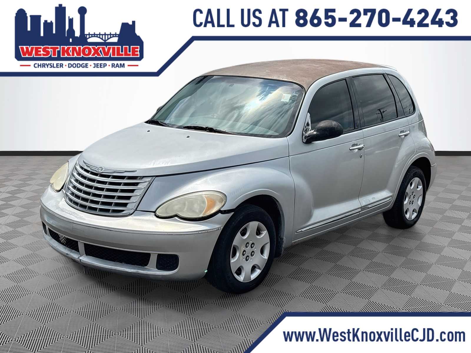 2007 Chrysler PT Cruiser Classic Wagon FWD