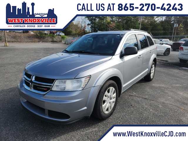 2018 Dodge Journey SE 1