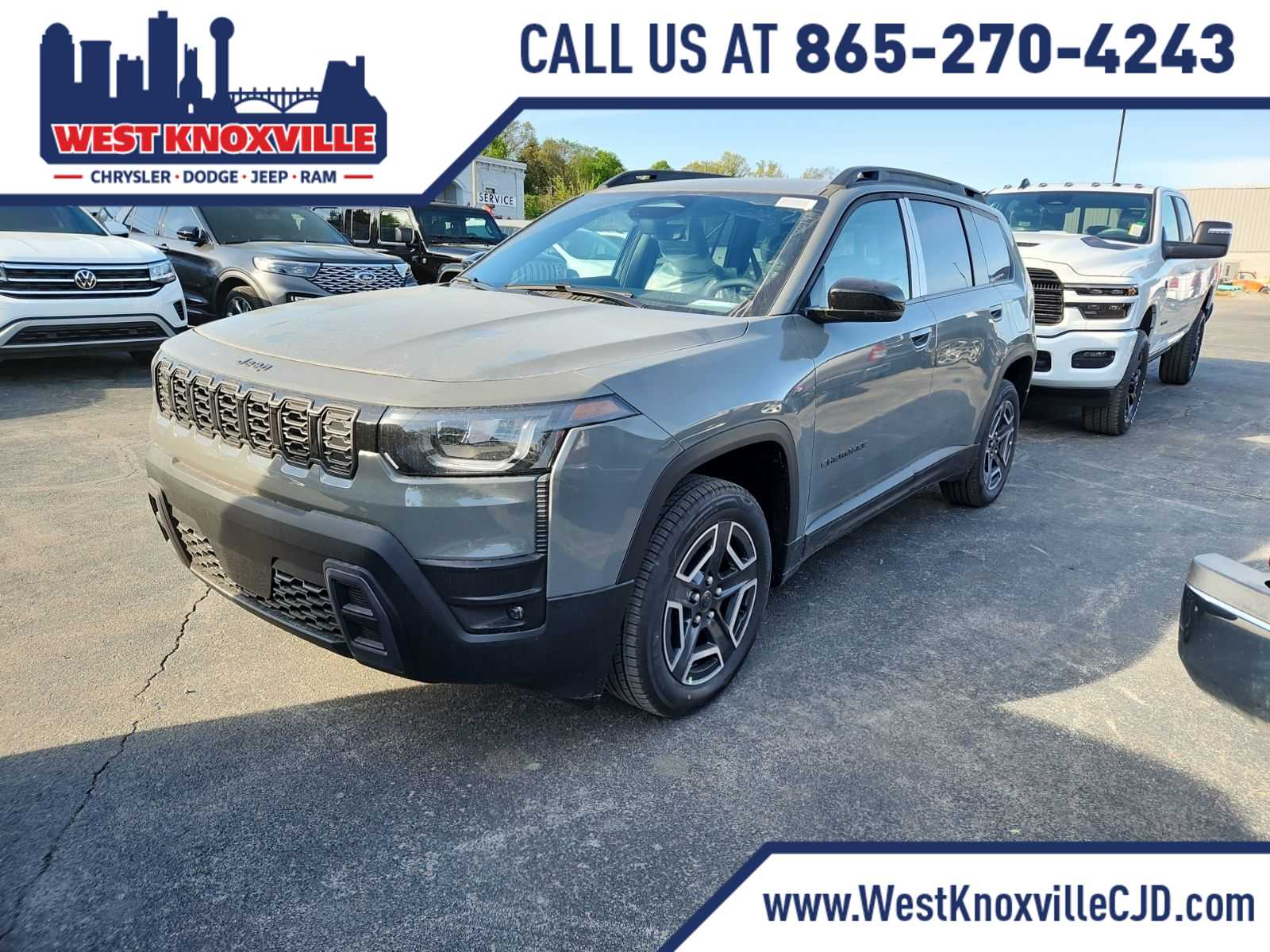 Sting-Gray Clearcoat 2026 Jeep Cherokee Limited 4WD SUV / Crossover Four-Wheel Drive Continuously Variable Transmission