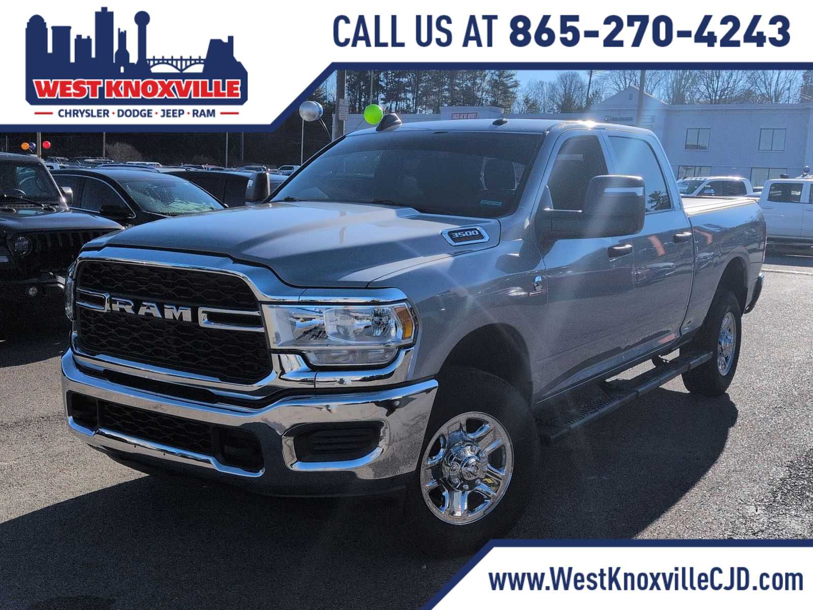 2024 RAM 3500 Tradesman Crew Cab 4WD