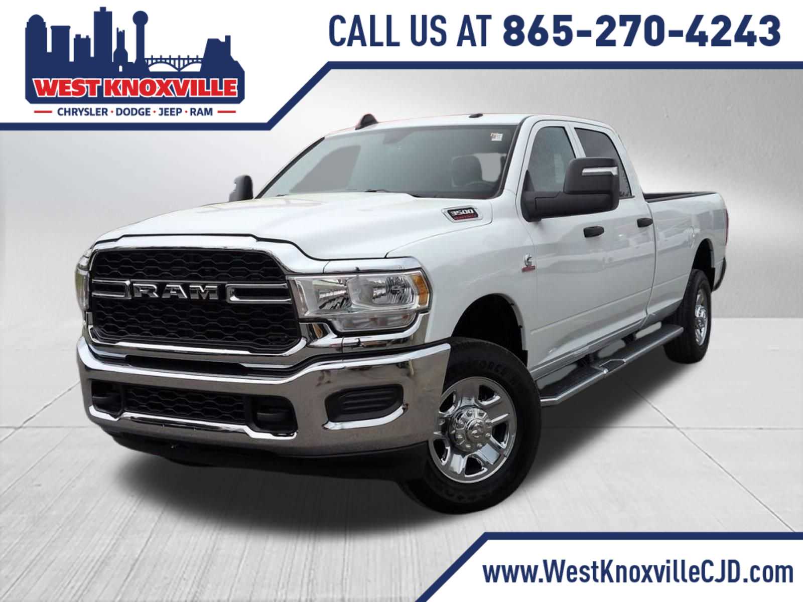 2024 RAM 3500 Tradesman Crew Cab LB 4WD