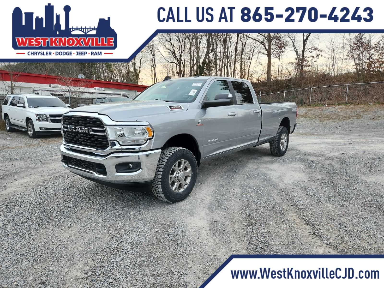 2022 RAM 3500 Big Horn Crew Cab LB 4WD