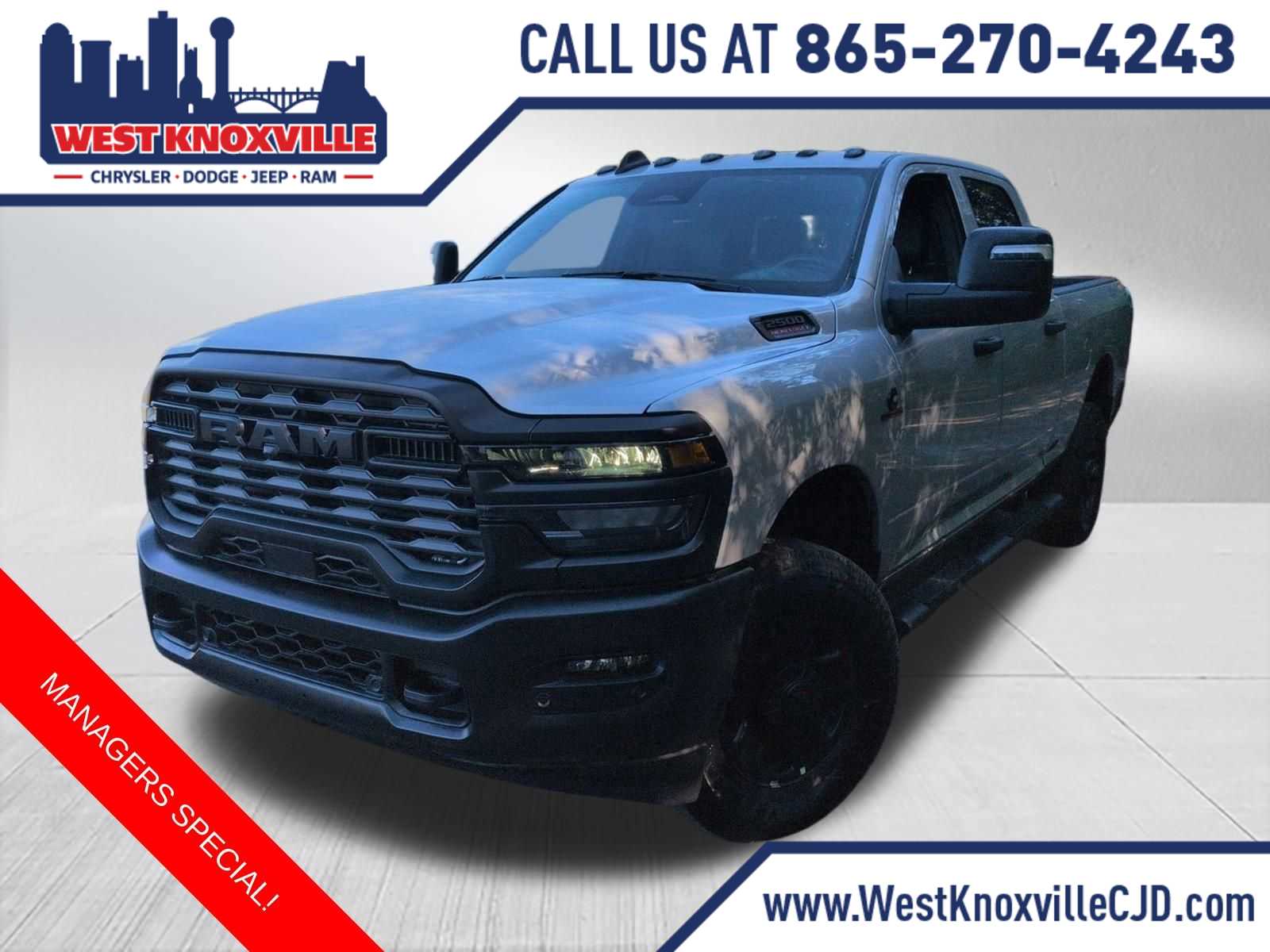2026 RAM 2500 Tradesman Crew Cab 4WD