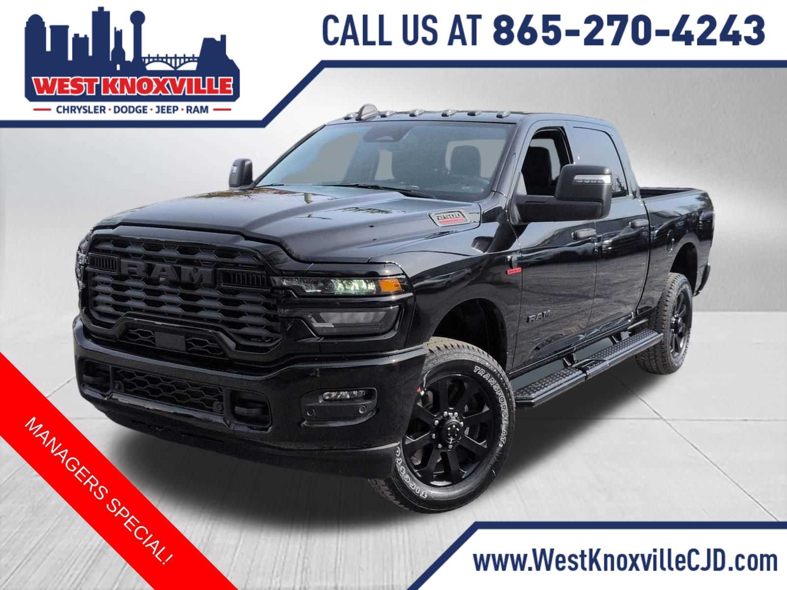 2026 RAM 2500 Big Horn Crew Cab 4WD