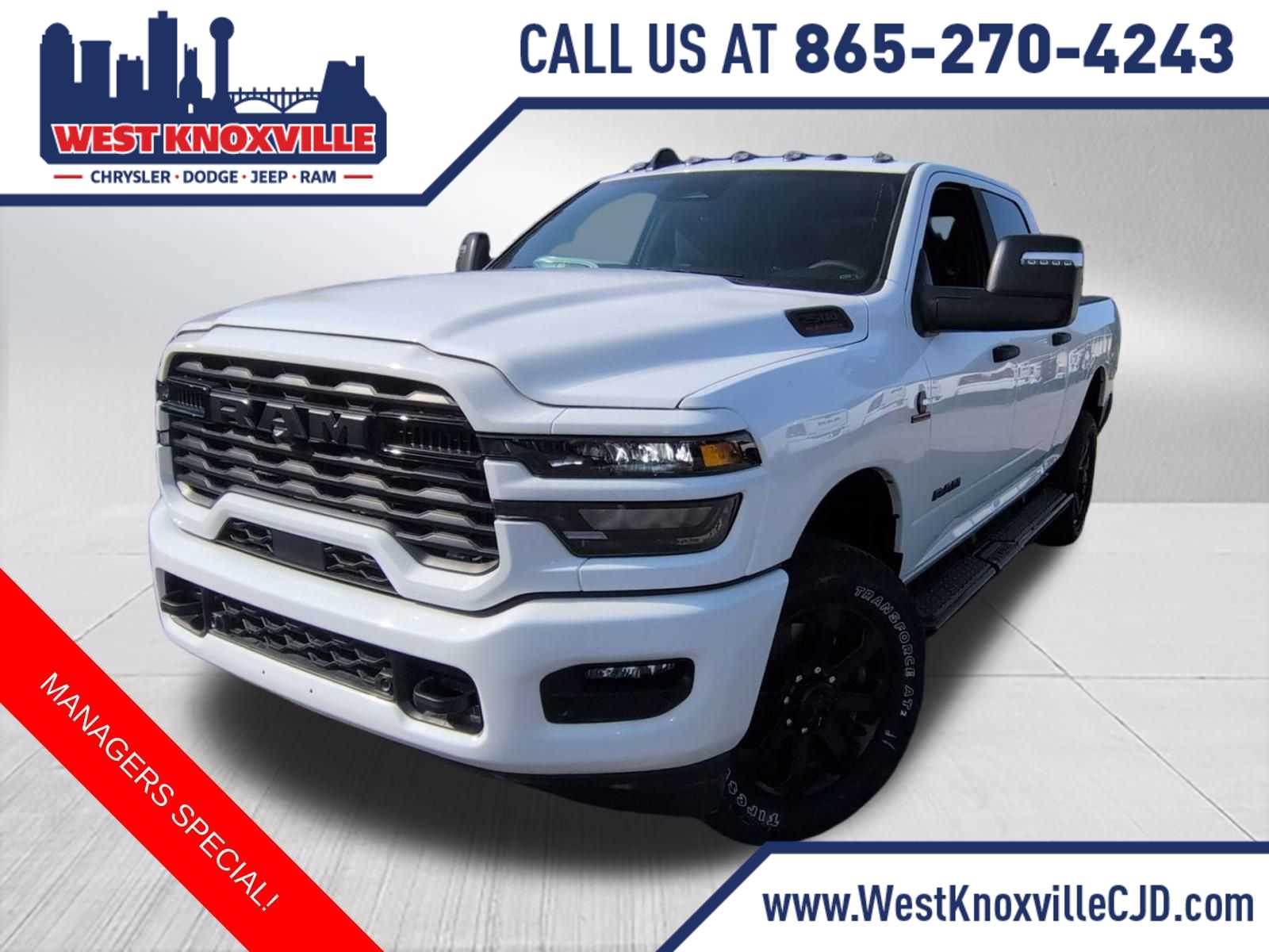 2026 RAM 2500 Big Horn Crew Cab 4WD