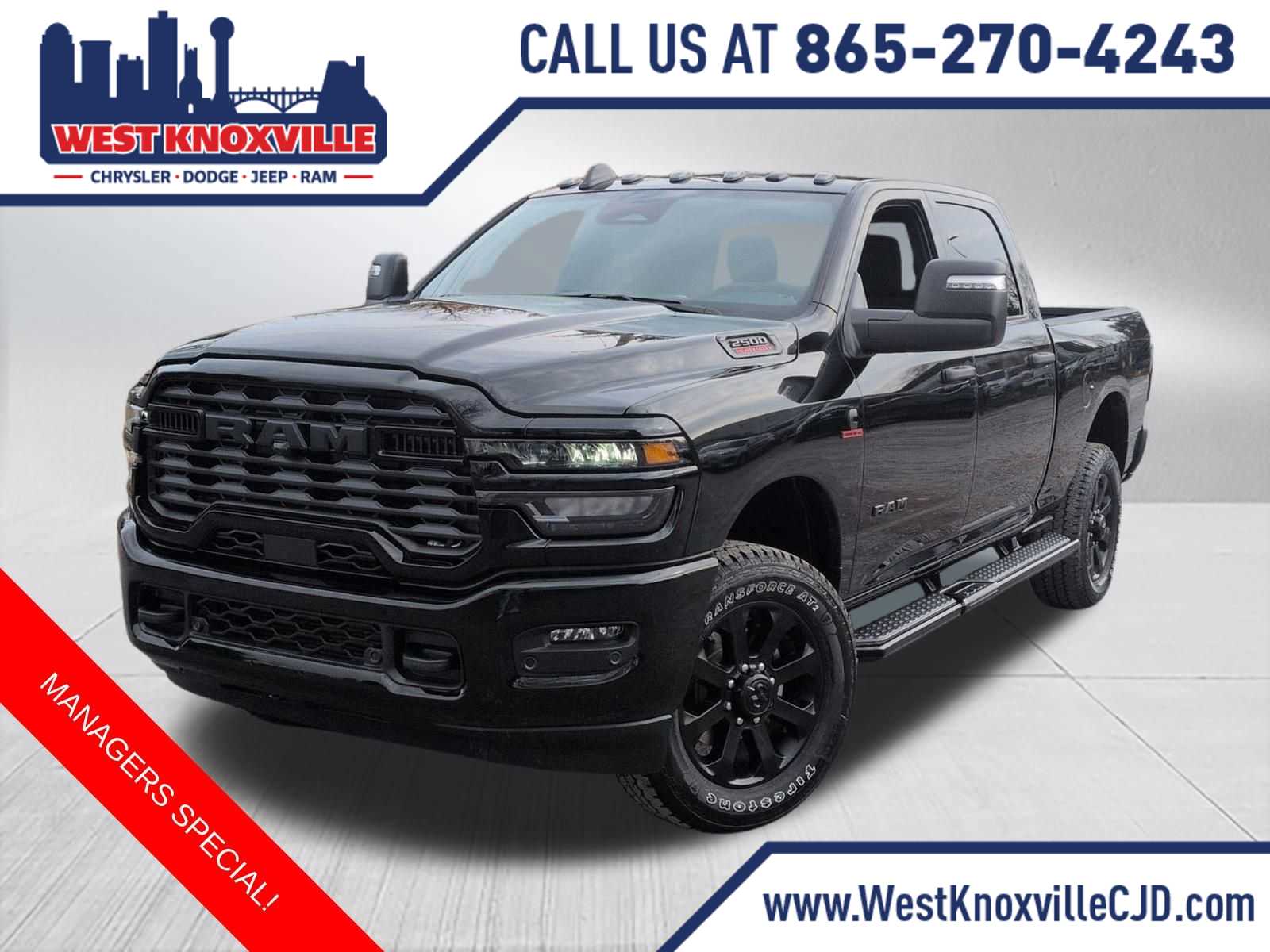 2026 RAM 2500 Big Horn Crew Cab 4WD