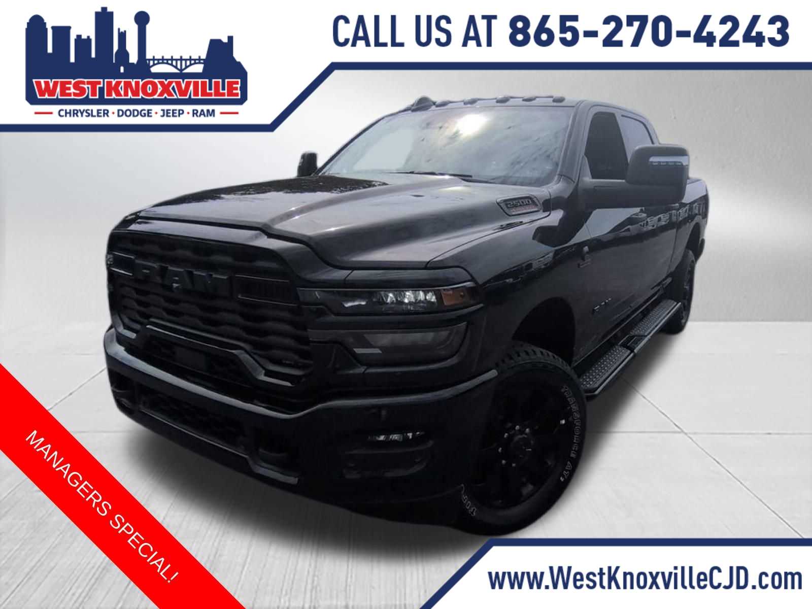 2026 RAM 2500 Big Horn Crew Cab 4WD