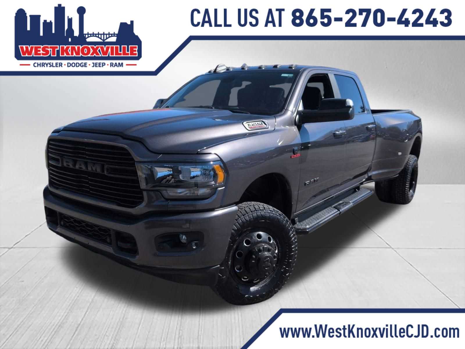 2021 RAM 3500 Big Horn Crew Cab LB DRW 4WD