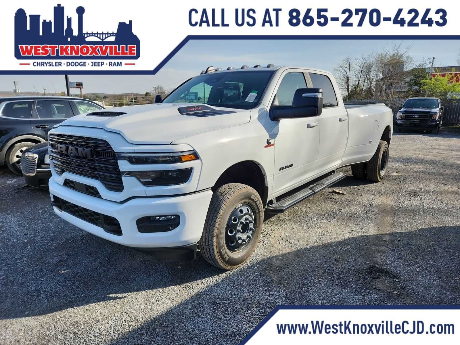 2026 RAM 3500 Laramie Crew Cab LB DRW 4WD