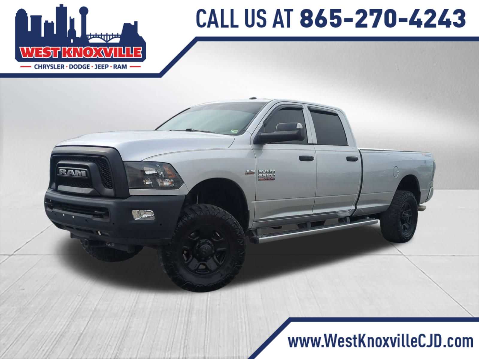 2015 RAM 2500 Tradesman Crew Cab LB 4WD