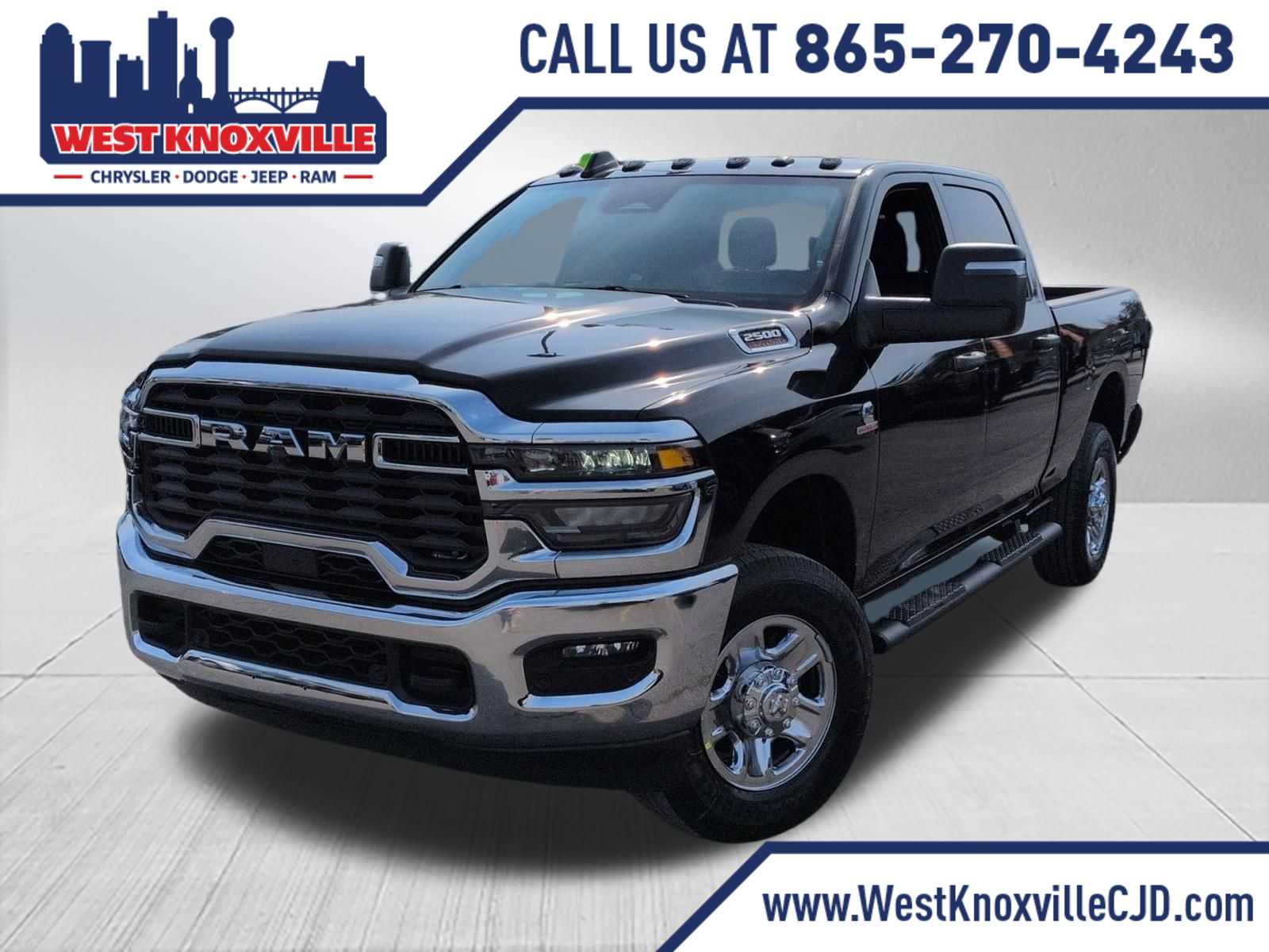 2026 RAM 2500 Tradesman Crew Cab 4WD