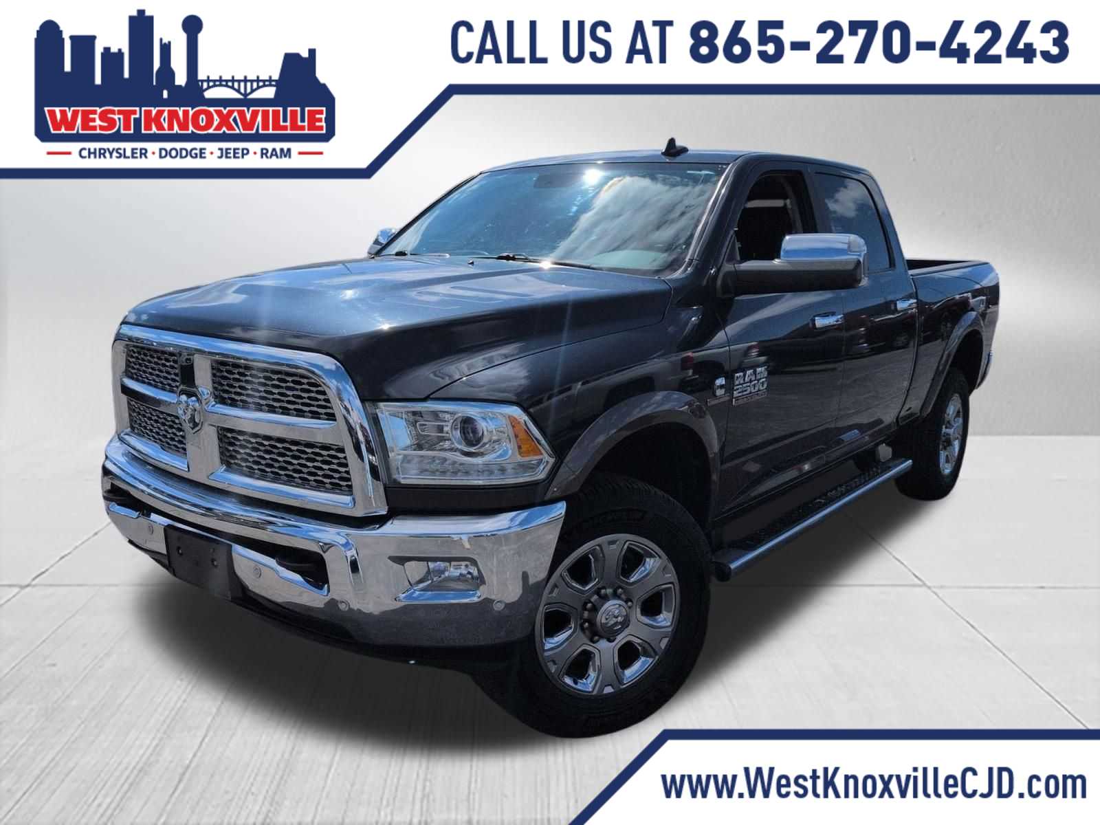 2018 RAM 2500 Laramie Crew Cab 4WD
