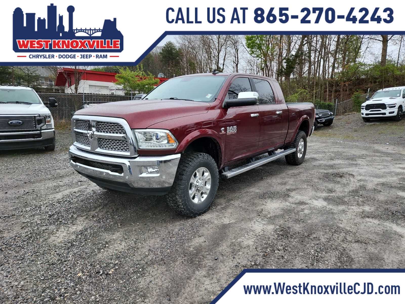 2017 RAM 2500 Laramie Mega Cab 4WD