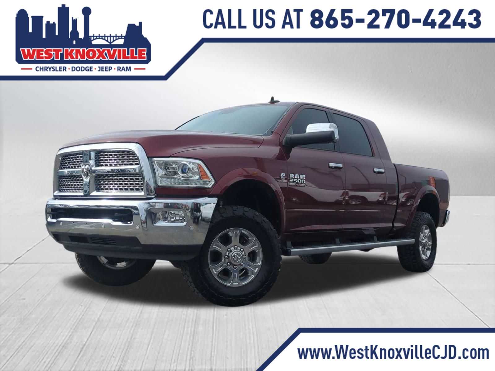 2017 RAM 2500 Laramie Mega Cab 4WD