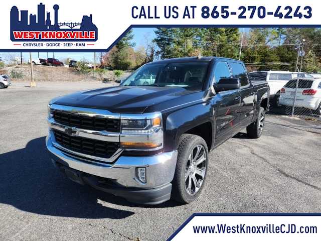 2017 Chevrolet Silverado 1500 LT 4WD Crew Cab 143.5 1