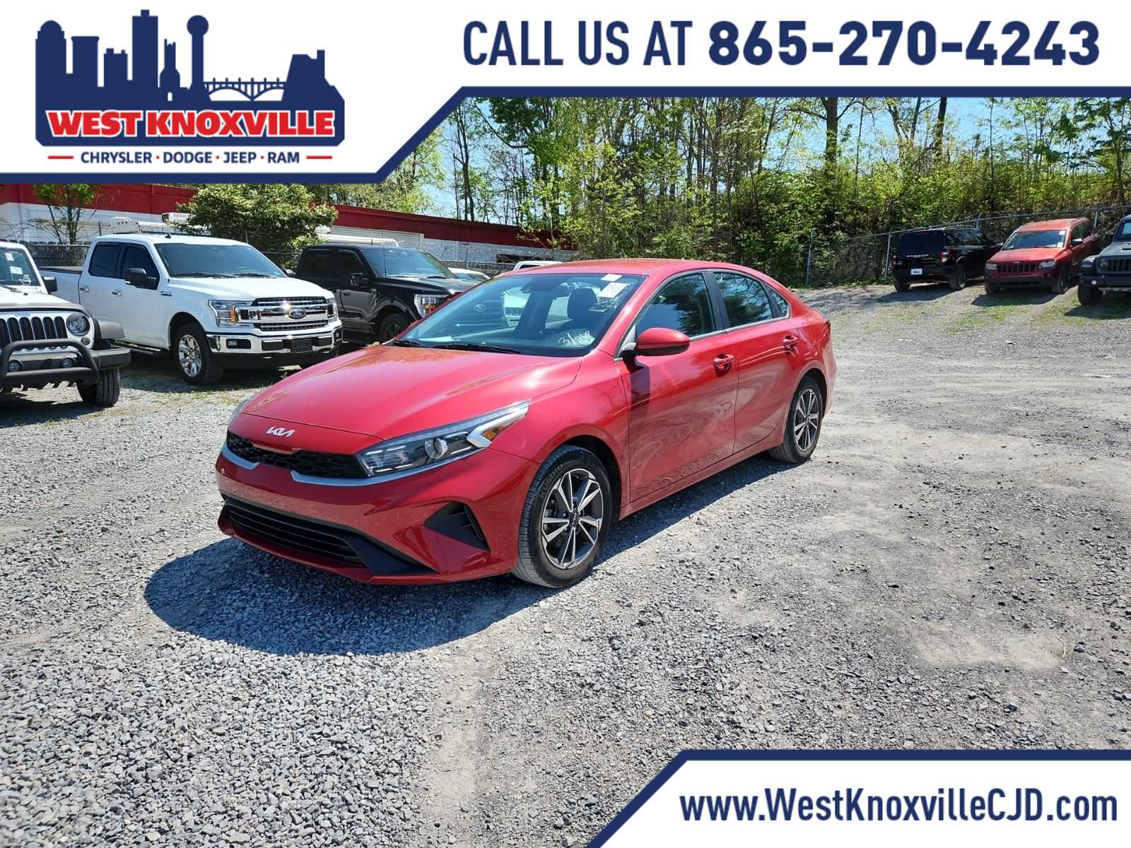 Currant Red 2023 Kia Forte LXS FWD Sedan Front-Wheel Drive Continuously Variable Transmission