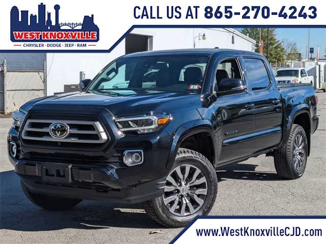 2021 Toyota Tacoma Limited Double Cab 5 Bed V6 AT 1