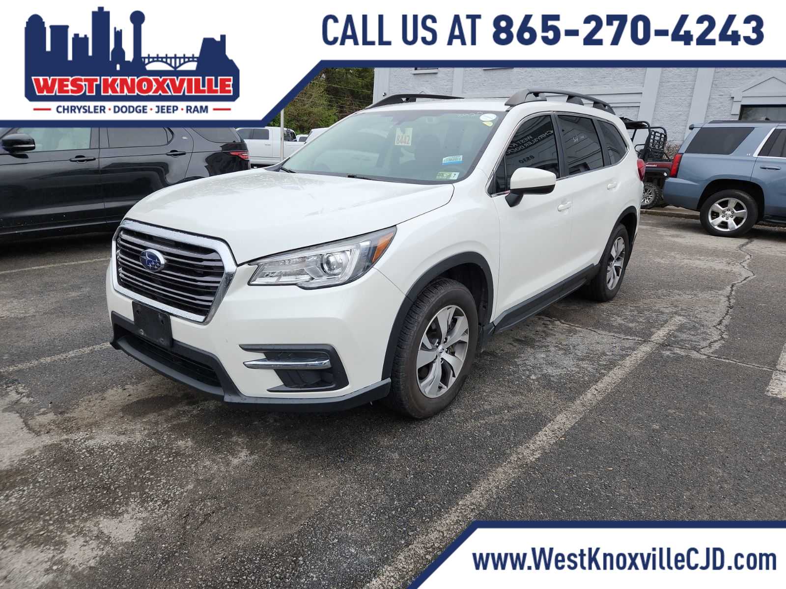 2021 Subaru Ascent Premium 8-Passenger AWD