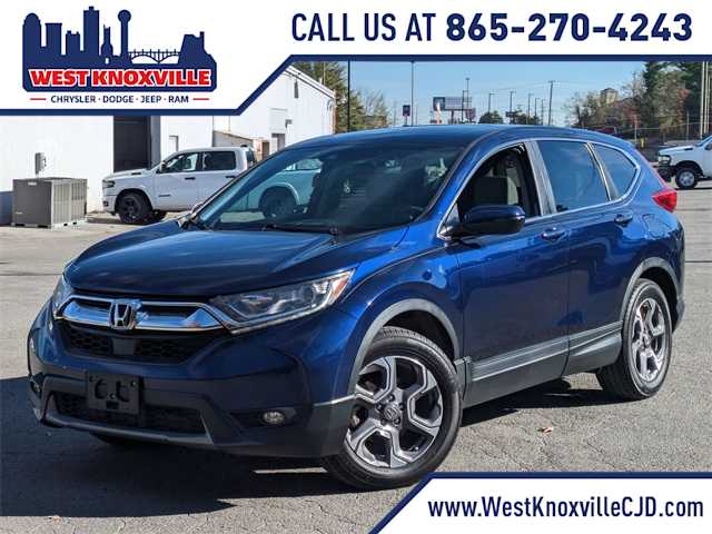 2017 Honda CR-V EX 1