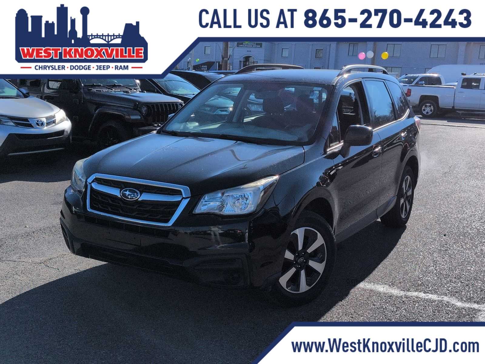 2017 Subaru Forester 2.5i