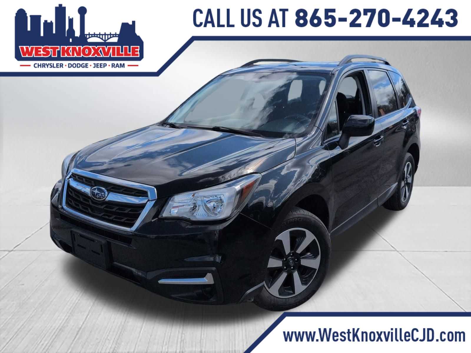 2018 Subaru Forester 2.5i Premium