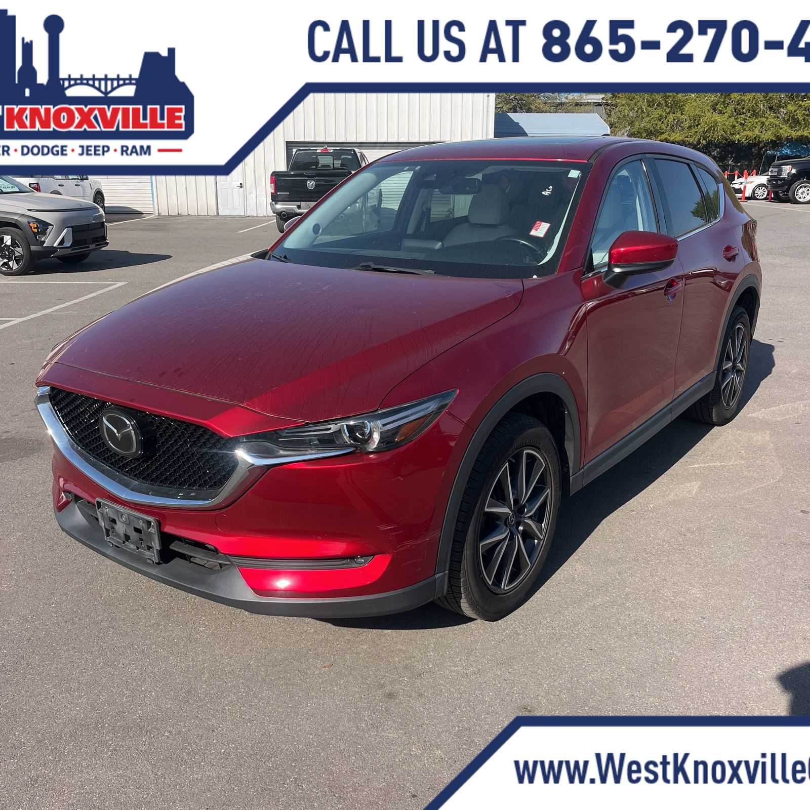 2017 Mazda CX-5 Grand Touring AWD