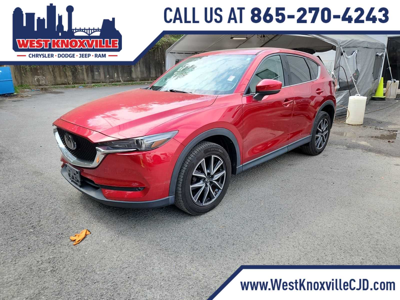 2017 Mazda CX-5 Grand Touring AWD