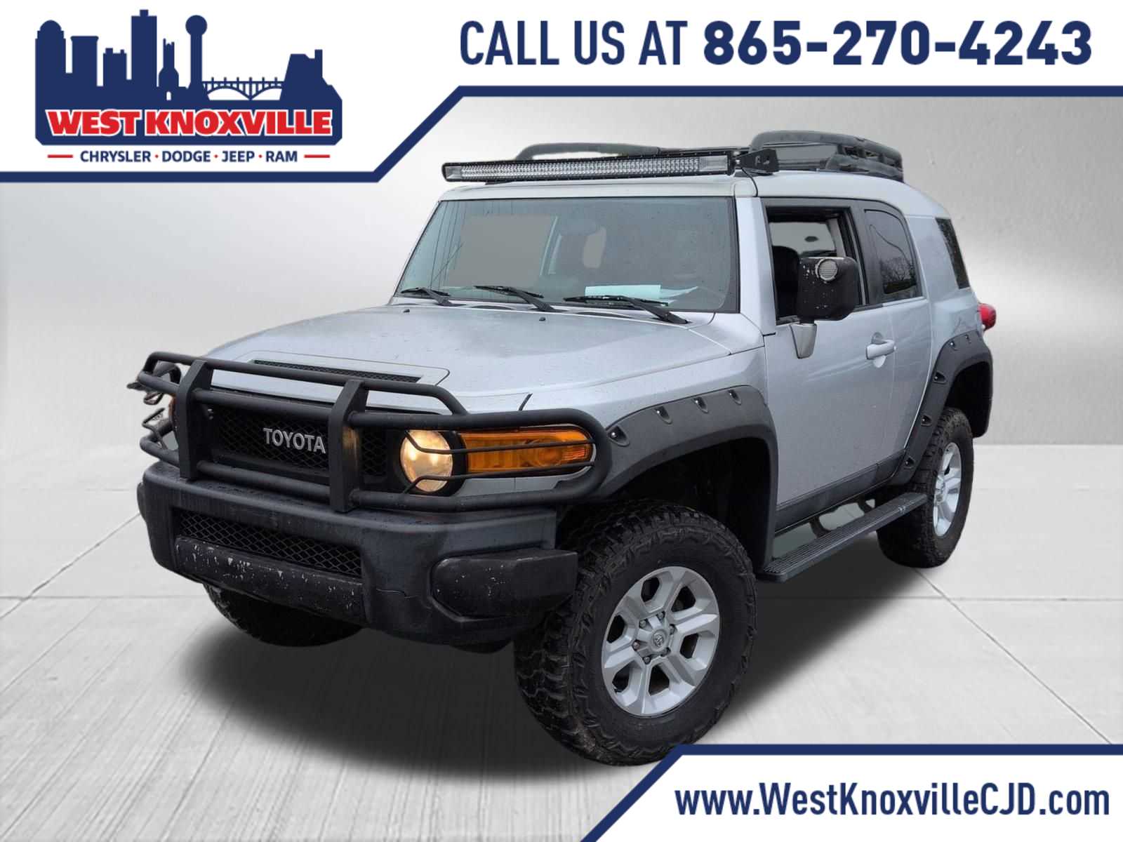 2007 Toyota FJ Cruiser 4WD