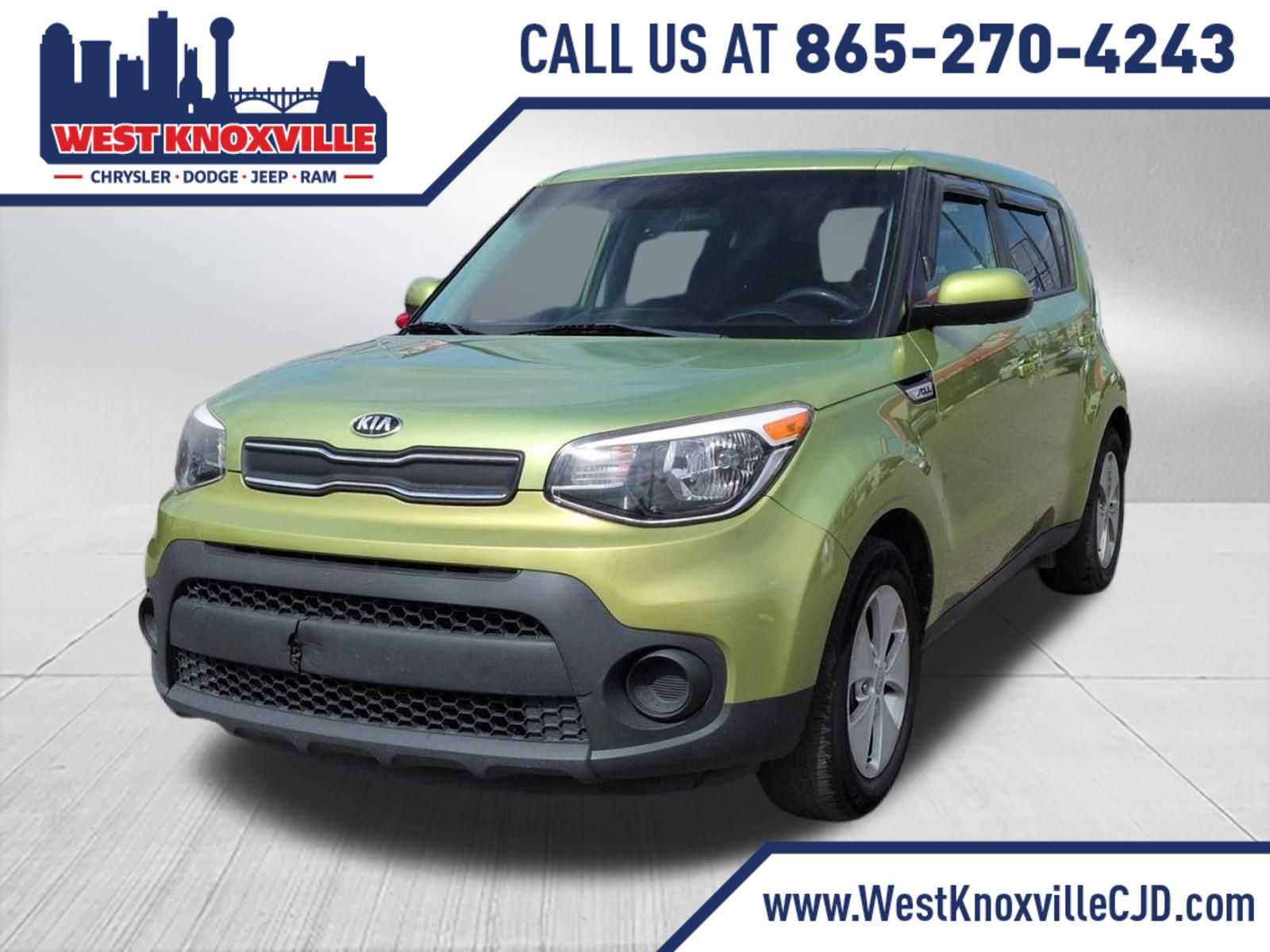 2018 Kia Soul Base