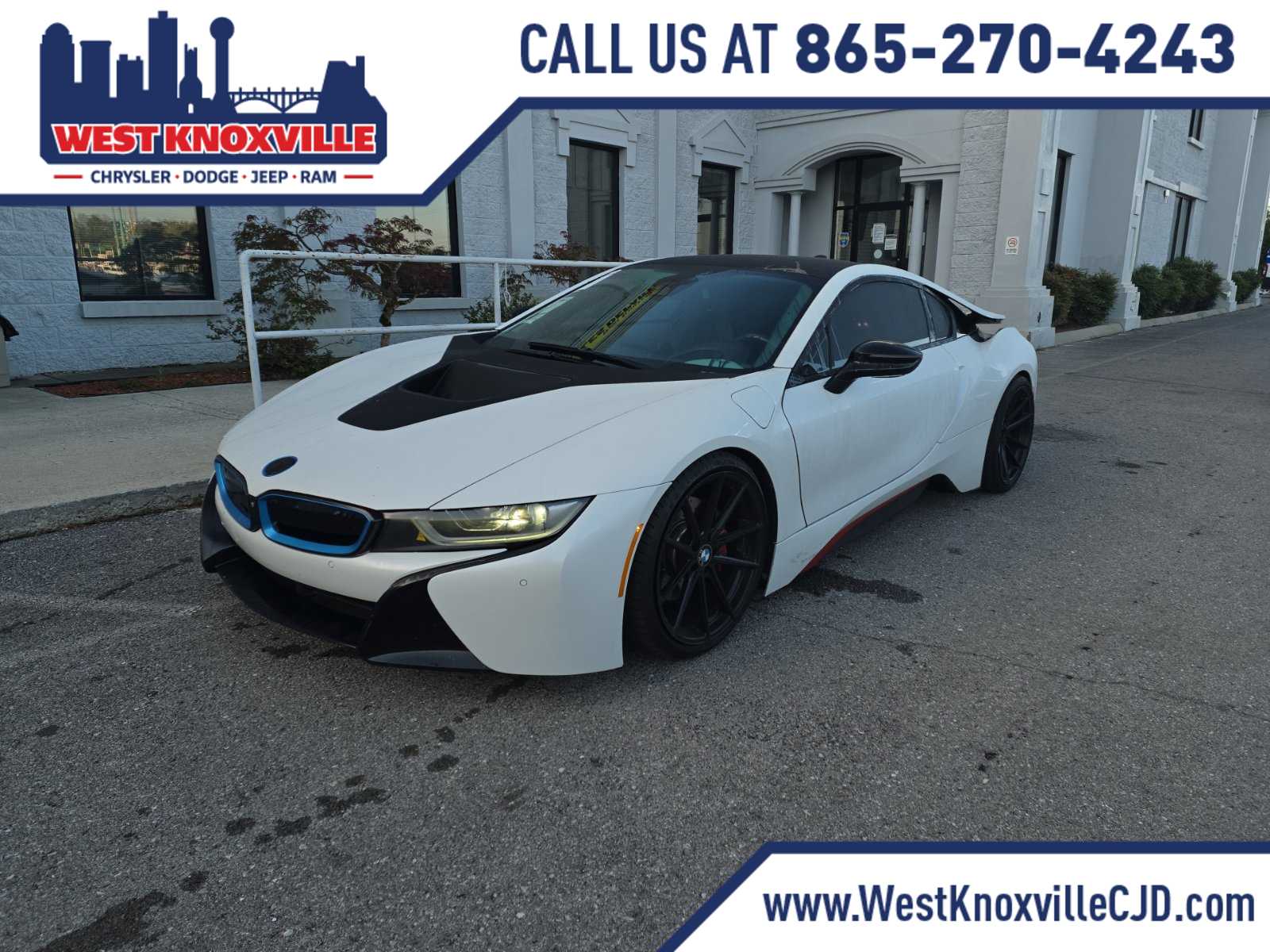 2016 BMW i8 Coupe AWD
