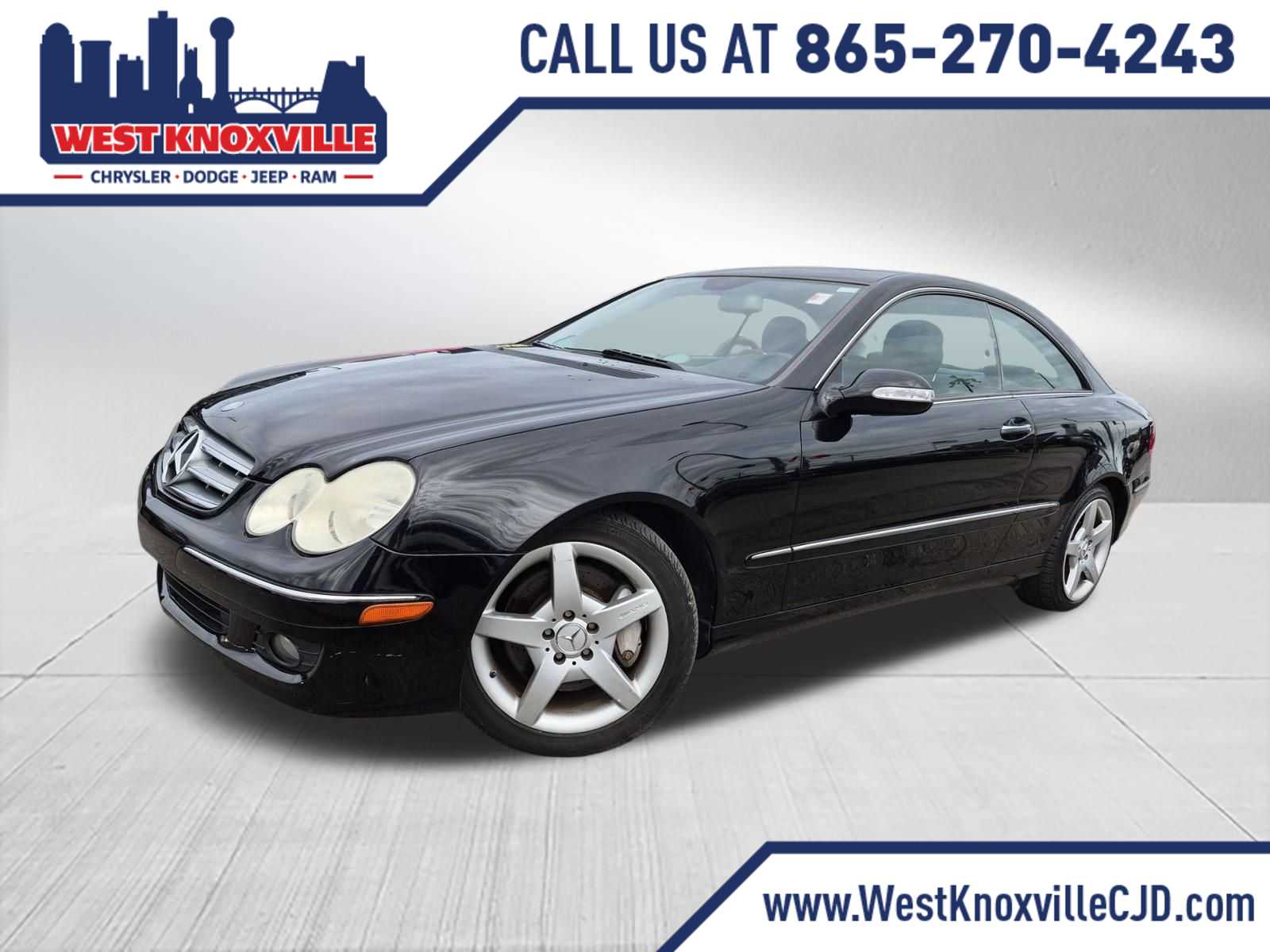 2008 Mercedes-Benz CLK 350 Coupe Rear-Wheel Drive 7-Speed Automatic