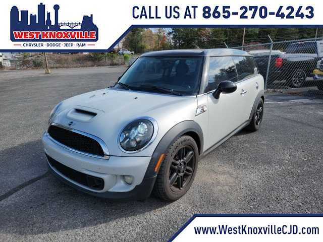 2012 MINI Cooper Clubman S 1