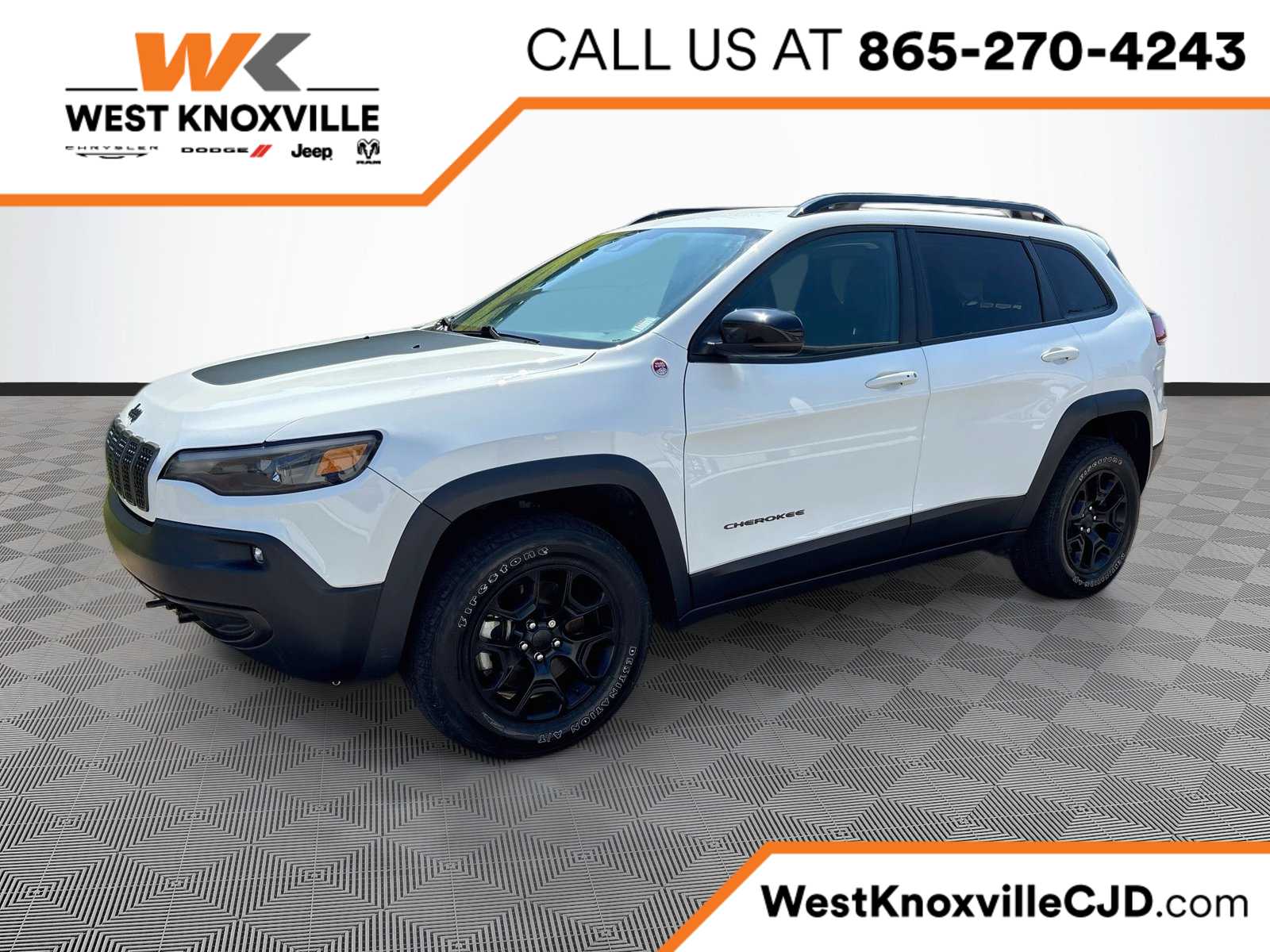 Bright White Clearcoat 2022 Jeep Cherokee SUV / Crossover Four-Wheel Drive 9-Speed Automatic