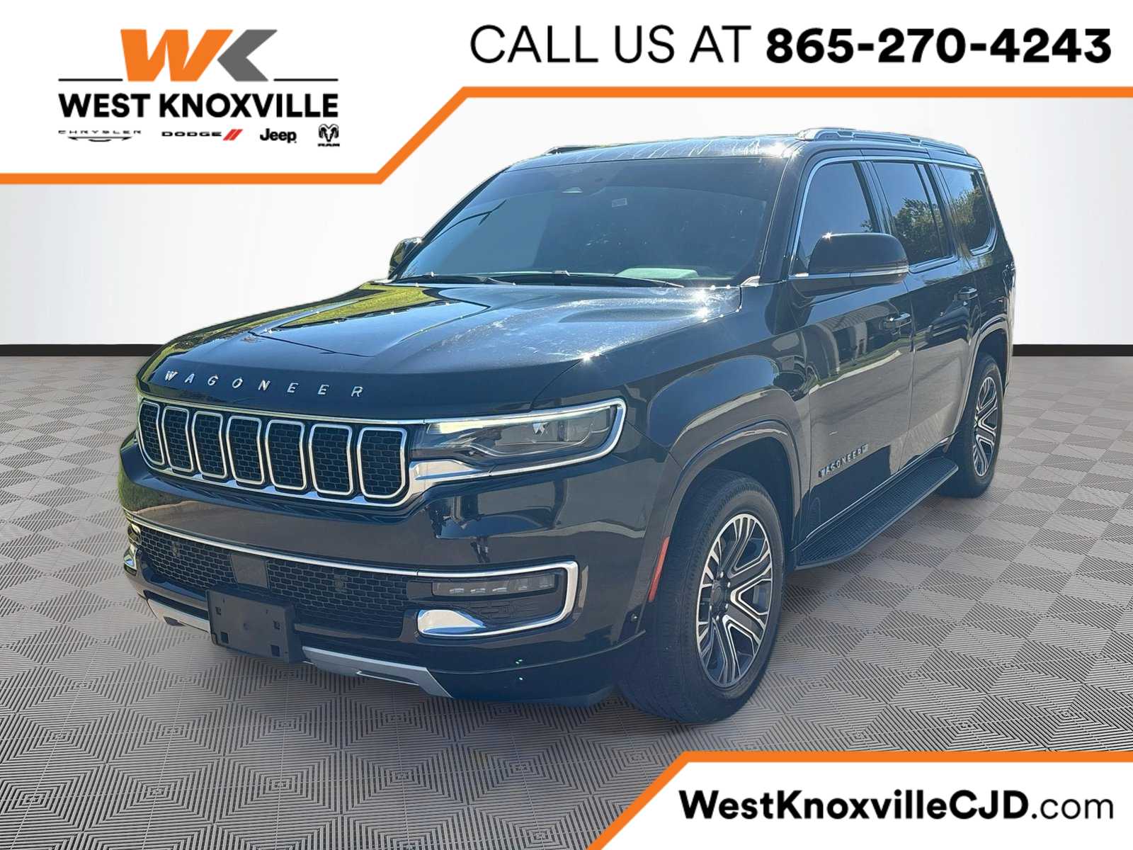 2023 Jeep Wagoneer Series II 4WD