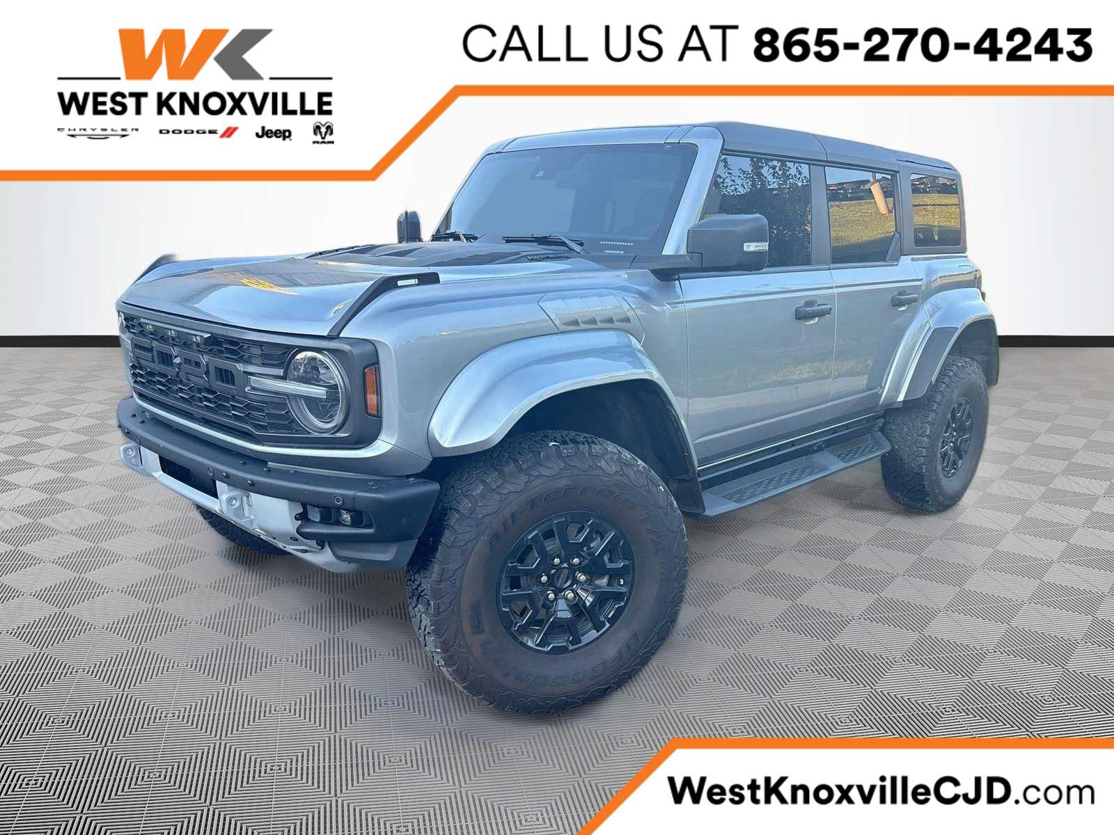  2024 Ford Bronco Raptor 4WD   