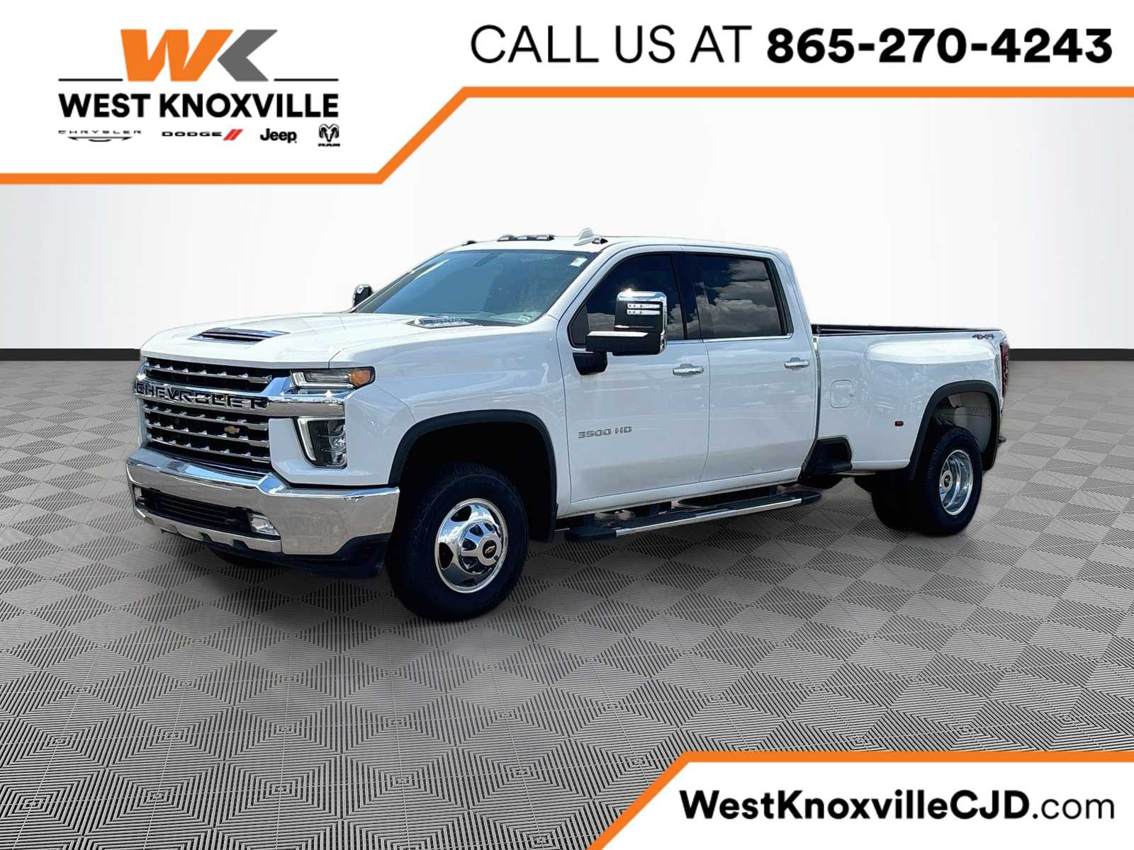 2023 Chevrolet Silverado 3500HD LTZ Crew Cab 4WD