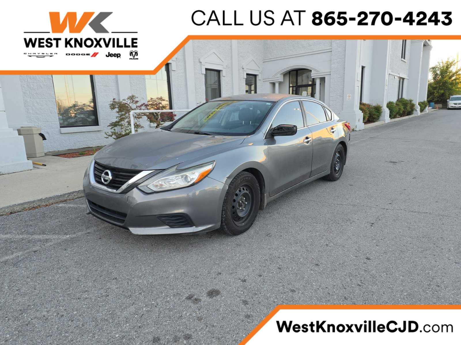 2017 Nissan Altima 2.5 S