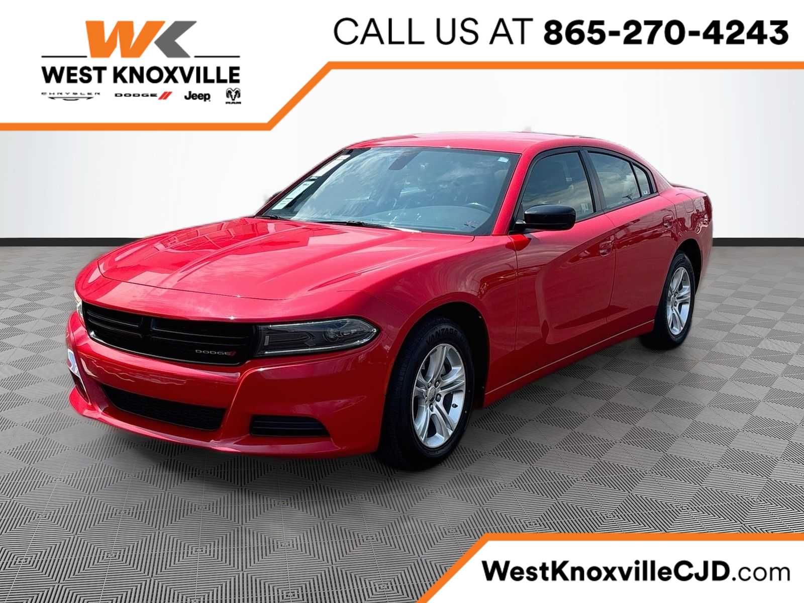 Torred Clearcoat 2023 Dodge Charger Sedan Rear-Wheel Drive 8-Speed Automatic