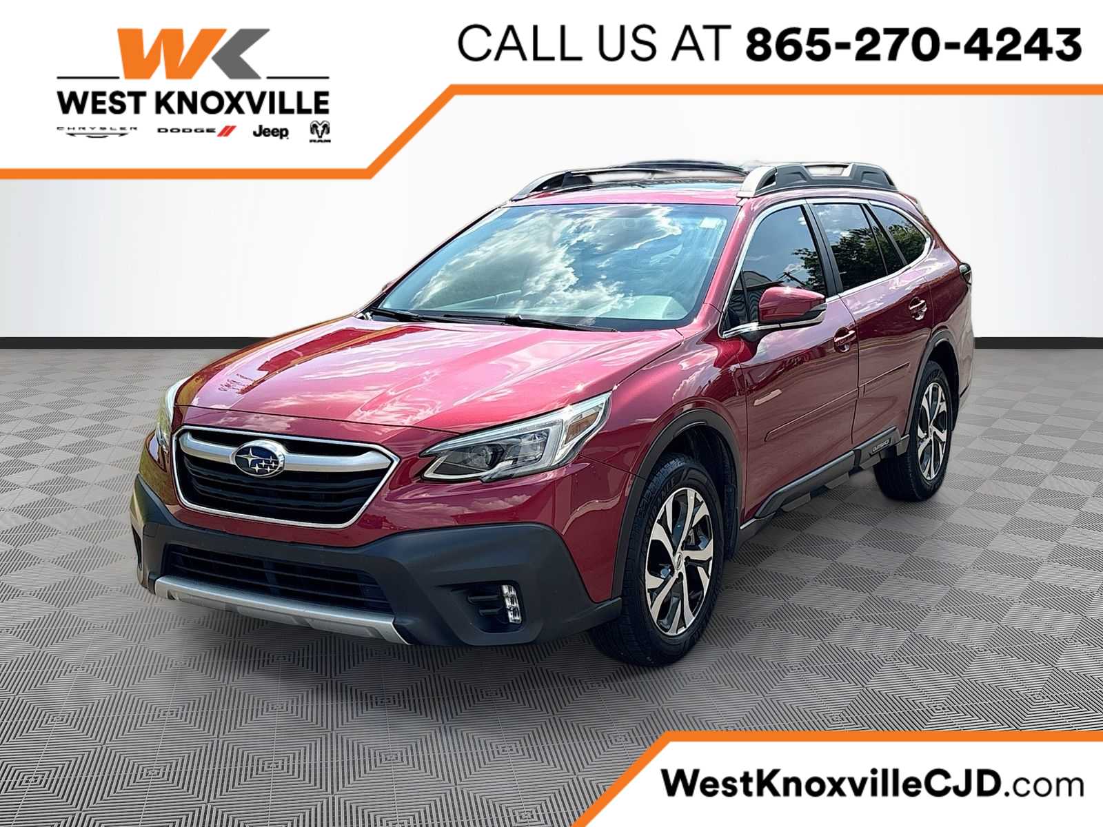 Crimson Red Pearl 2022 Subaru Outback SUV / Crossover All-Wheel Drive Continuously Variable Transmission