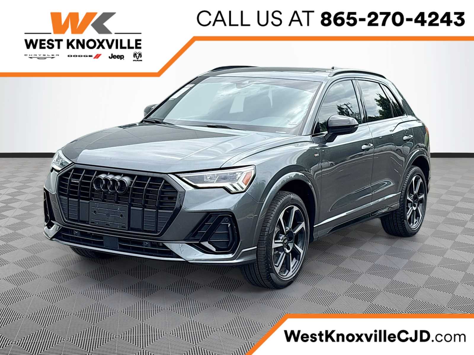 2025 Audi Q3 SUV / Crossover All-Wheel Drive 8-Speed Automatic
