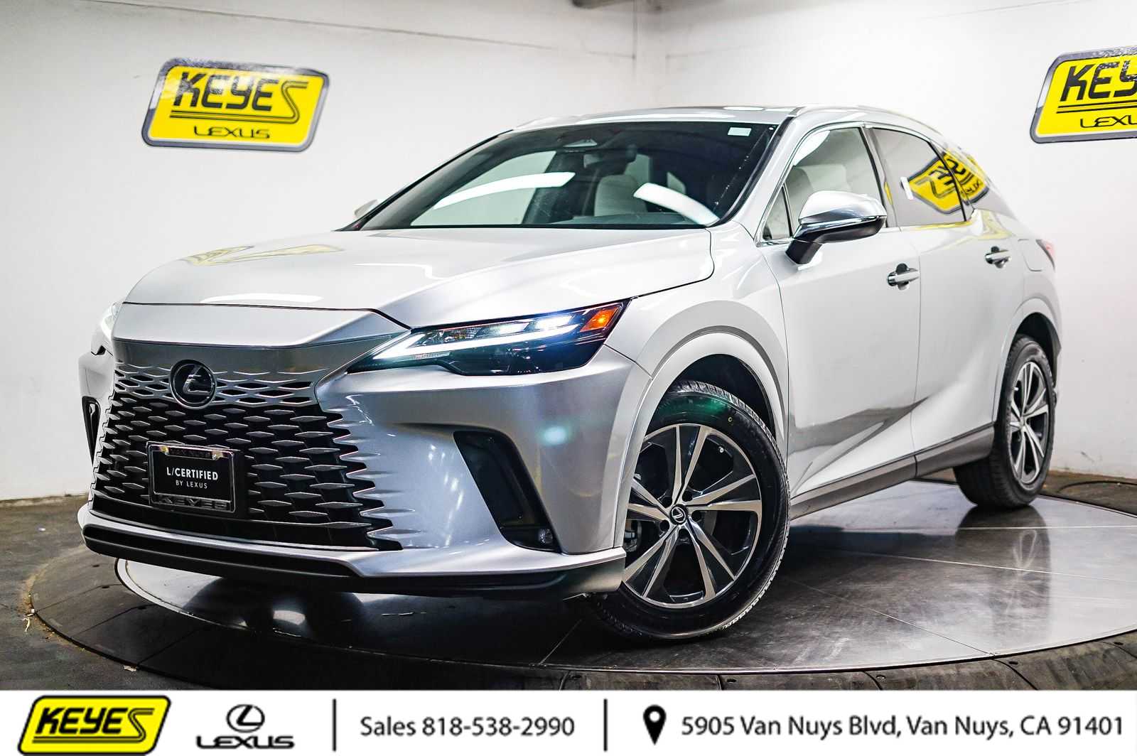 2023 Lexus RX Hybrid 350h Premium AWD