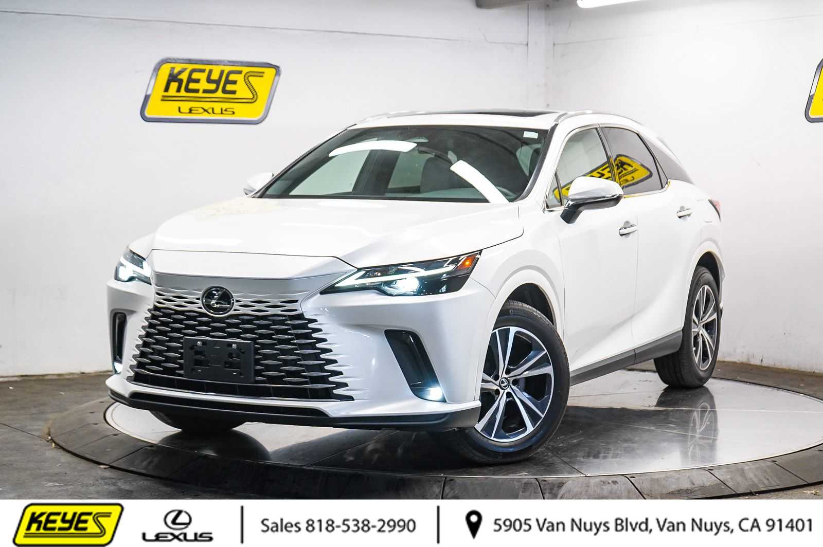 2023 Lexus RX Hybrid 350h Premium AWD