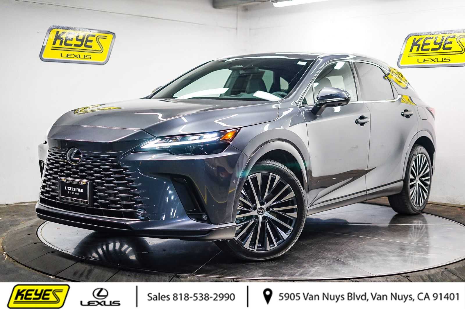 2025 Lexus RX Hybrid 350h Premium AWD