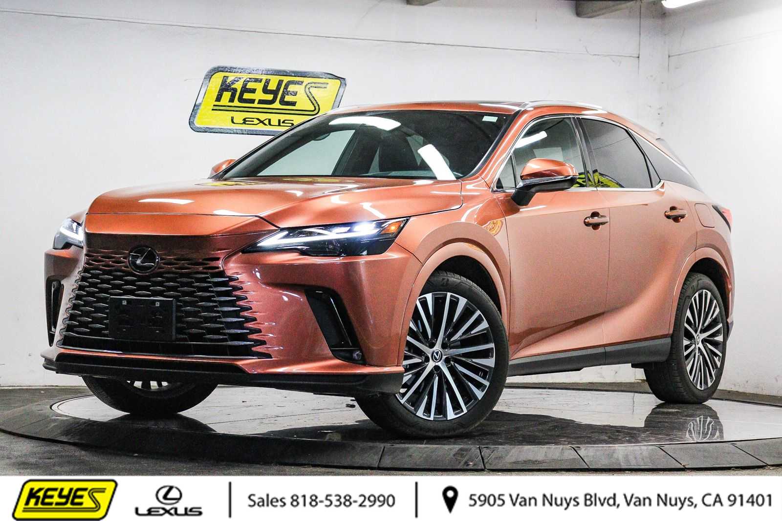 2023 Lexus RX Hybrid 350h Premium AWD