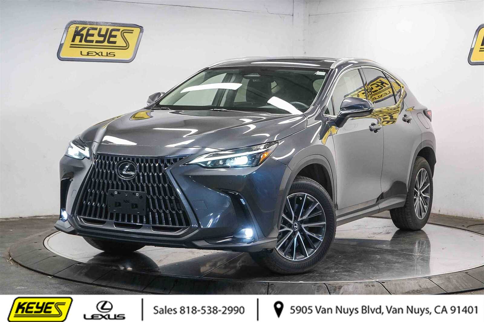 2025 Lexus NX Hybrid 350h Premium AWD