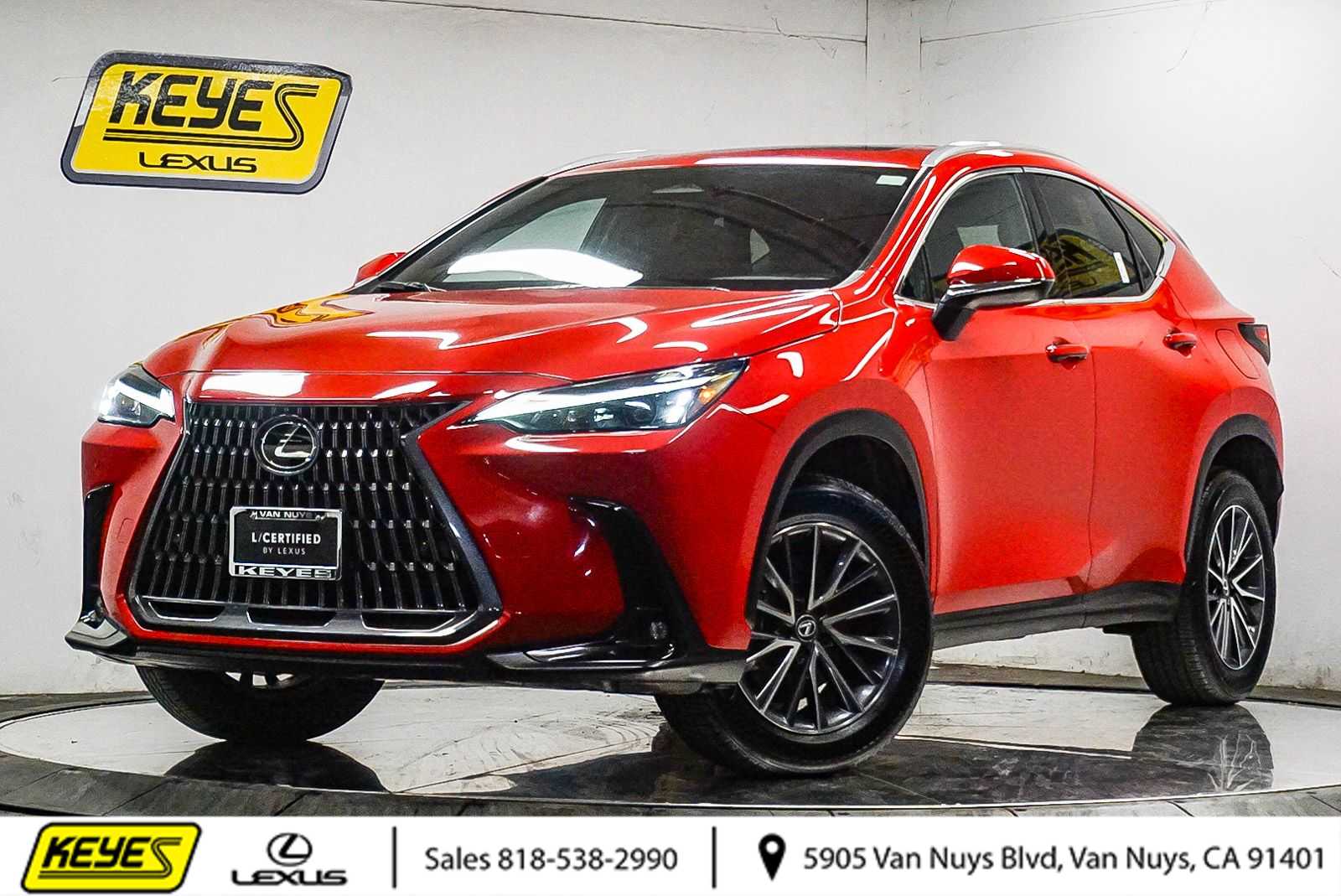 2024 Lexus NX Hybrid 350h Premium AWD