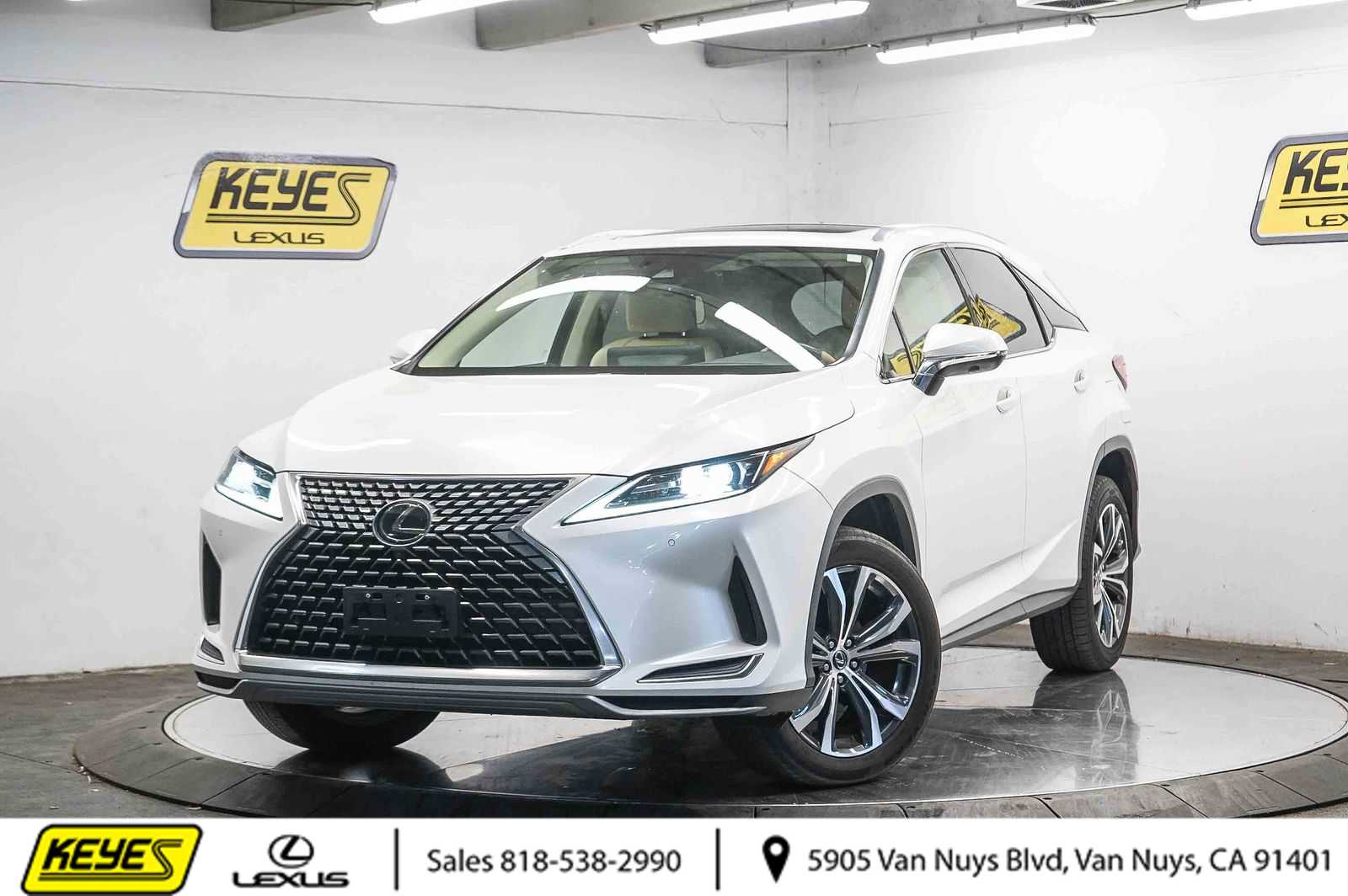 2021 Lexus RX 350 FWD