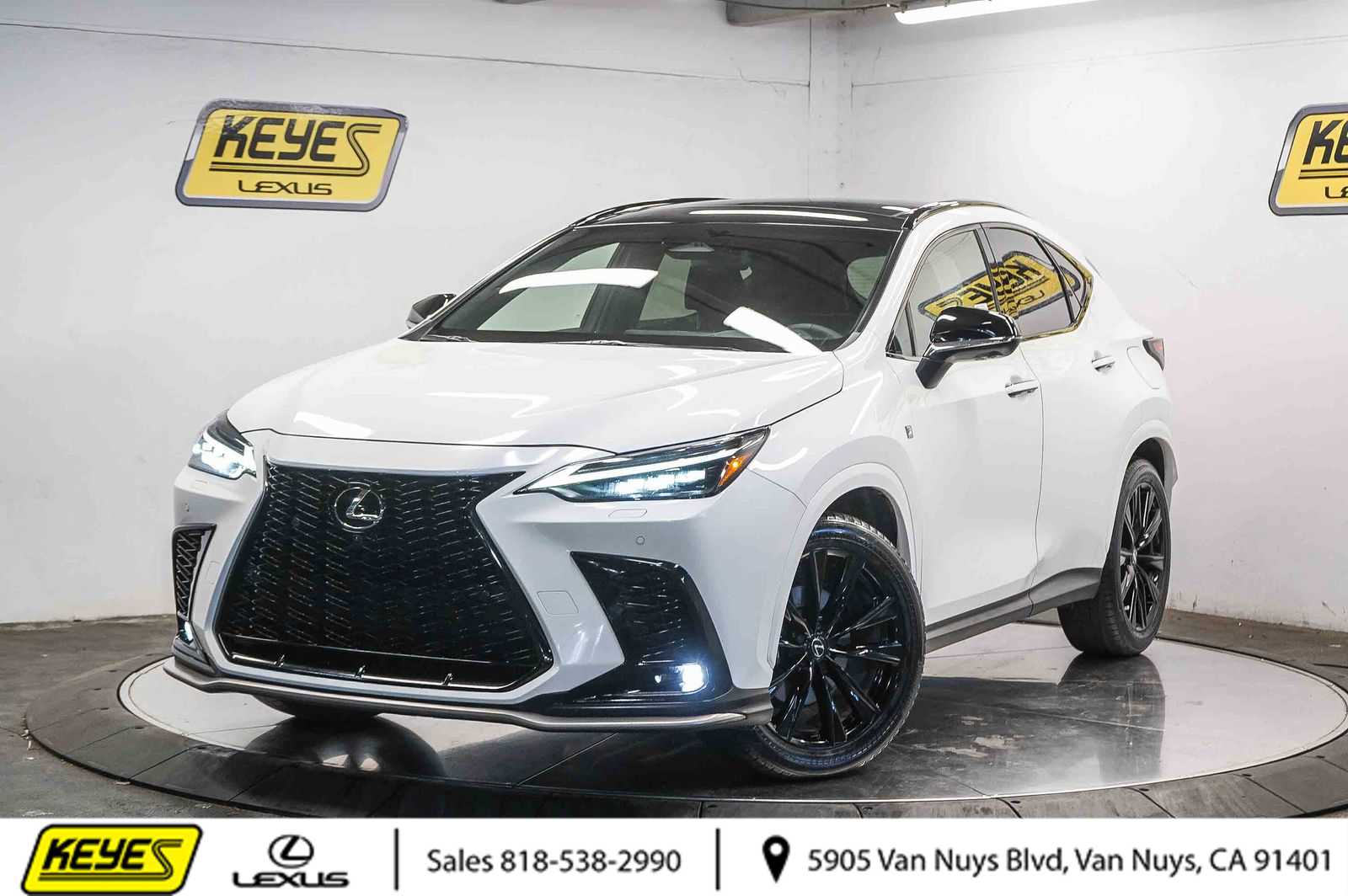 2025 Lexus NX 350 F SPORT Handling AWD